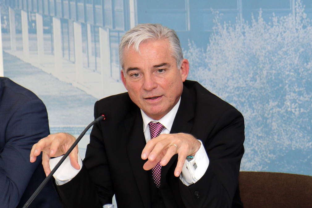 Der Minister für Inneres, Digitalisierung und Migration, Thomas Strobl