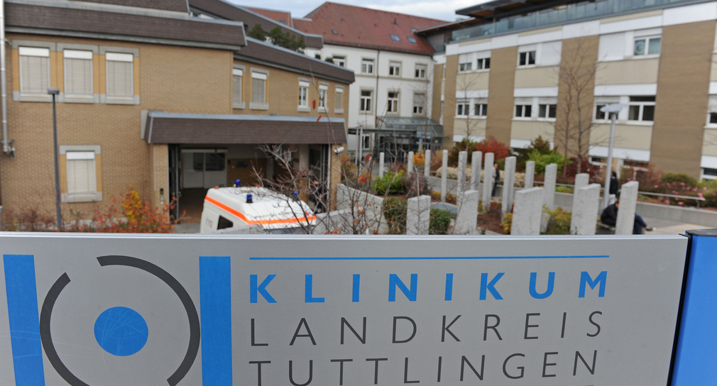 Das Kreisklinikum in Tuttlingen (Foto: dpa)