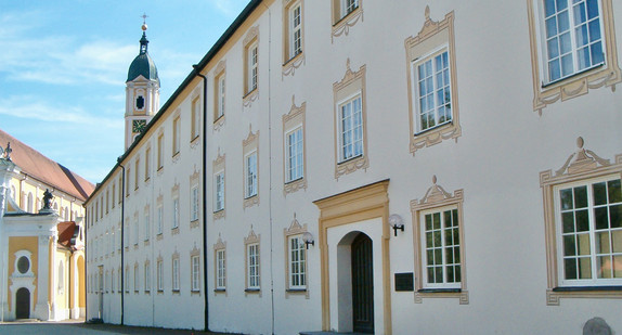 Fürstenbau Klosteranlage Ochsenhausen Außenansicht