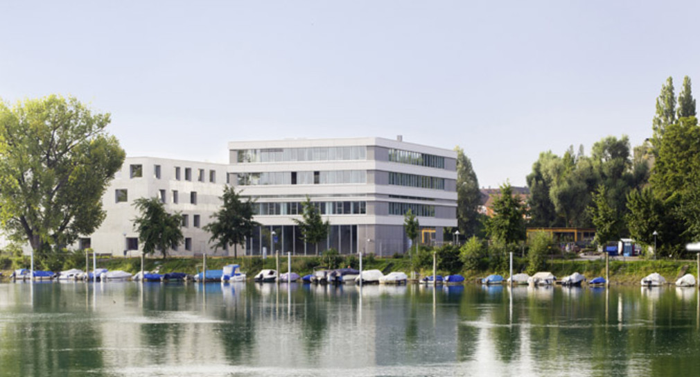 Das neue Seminargebäude der HTWG Konstanz (Foto: © wolframjanzerarchitekturbilder)