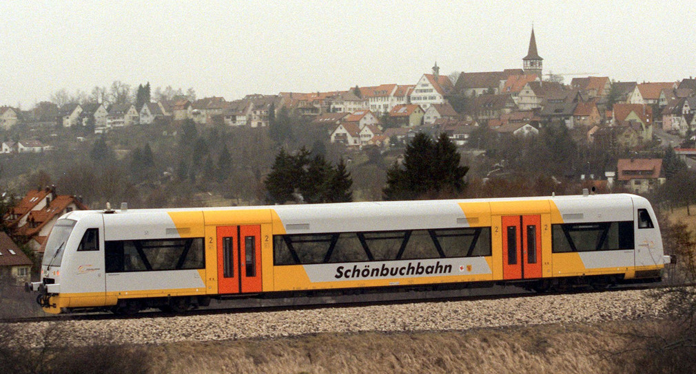 Schönbuchbahn (Quelle: dpa)