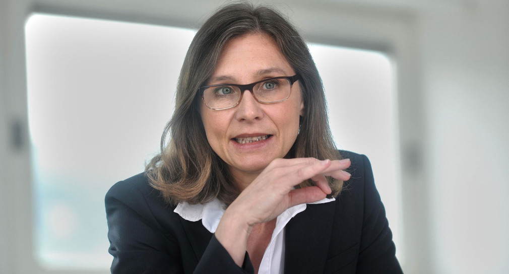 Ministerialdirektorin Dr. Simone Schwanitz, Quelle MWK
