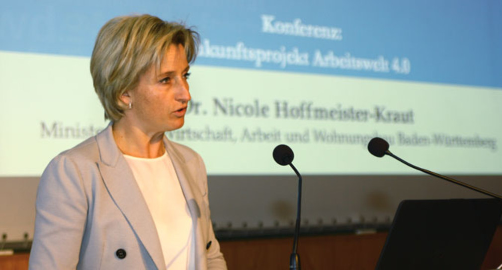 Wirtschaftsministerin Nicole Hoffmeister-Kraut (Foto: Ministerium für Wirtschaft, Arbeit und Wohnungsbau Baden-Württemberg)