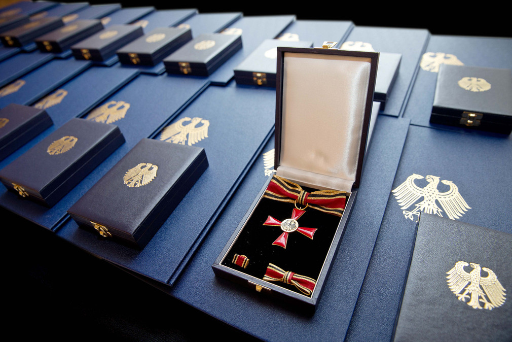 Verdienstkreuz am Bande des Verdienstordens der Bundesrepublik Deutschland 
