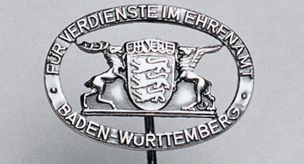 Ehrennadel des Landes Baden-Württemberg