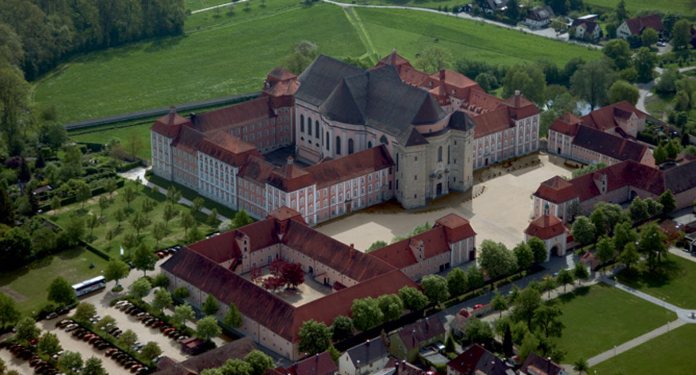 Kloster Wiblingen, Ulm (Foto: Staatliche Schlösser und Gärten)