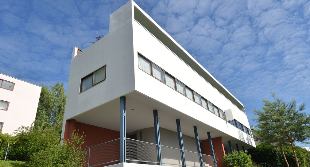 Das Le Corbusier Haus der Weissenhofsiedlung (Foto: © dpa)