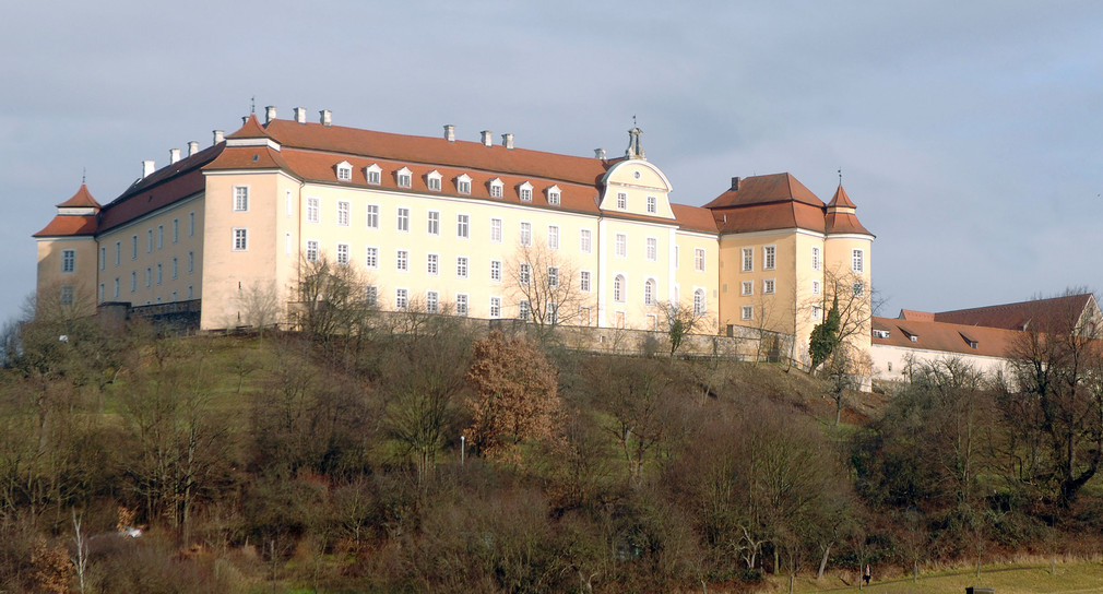 Das Schloss Ellwangen (Foto: dpa)