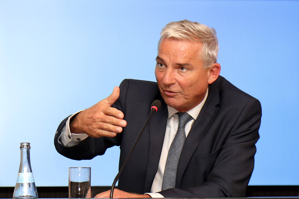 Minister für Inneres, Digitalisierung und Migration, Thomas Strobl
