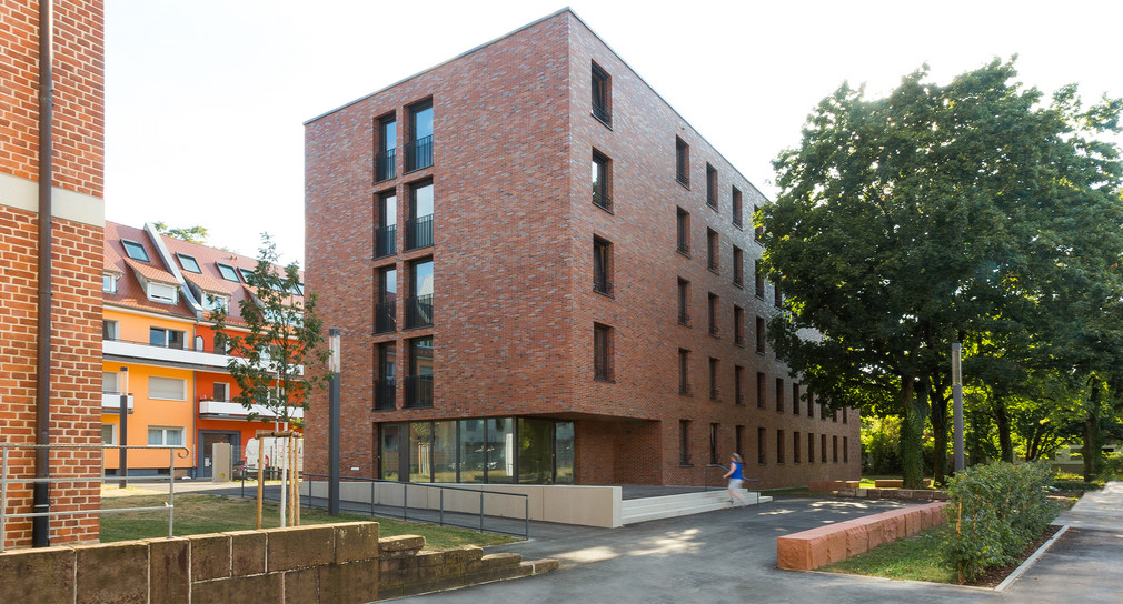 Neues Unterkunftsgebäude Bildungszentrum Freiburg