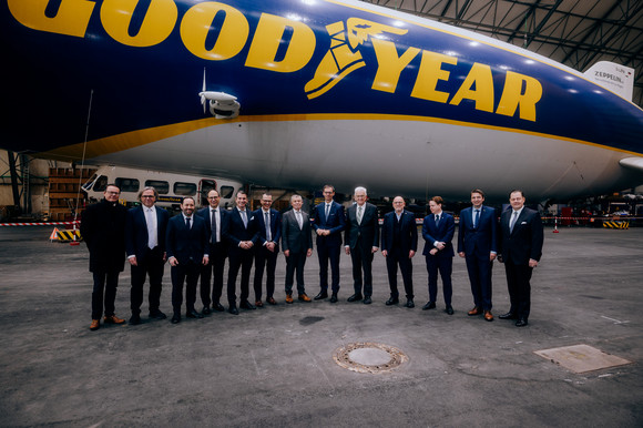 Zeppelinflug der IBK-Regierungschefs