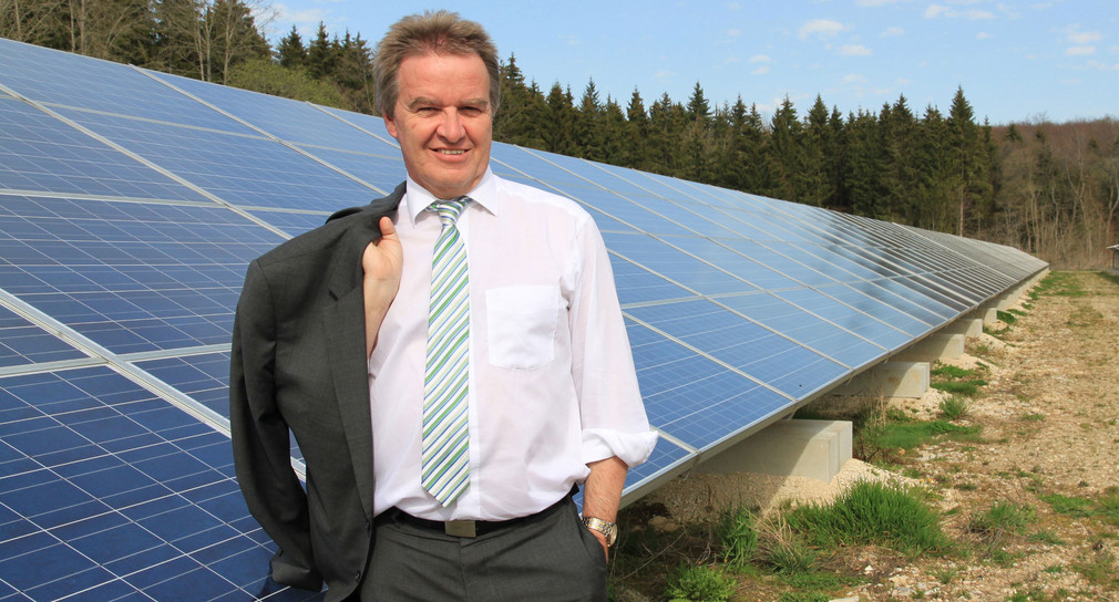 Franz Untersteller, Minister für Umwelt, Klima und Energiewirtschaft (Bild: © dpa)