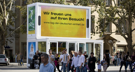 Infobox zum Bürgerfest am Tag der deutschen Einheit