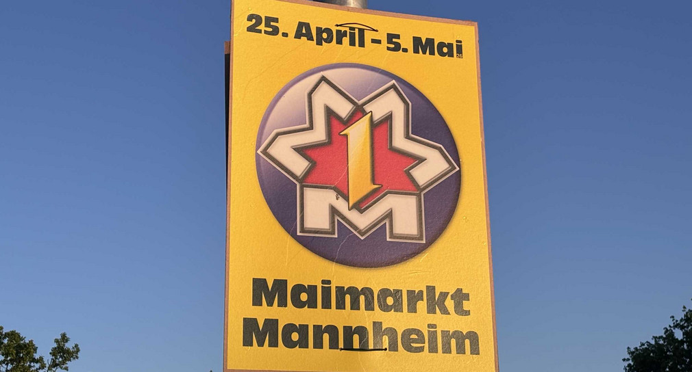 Maimarkt Mannheim 2026