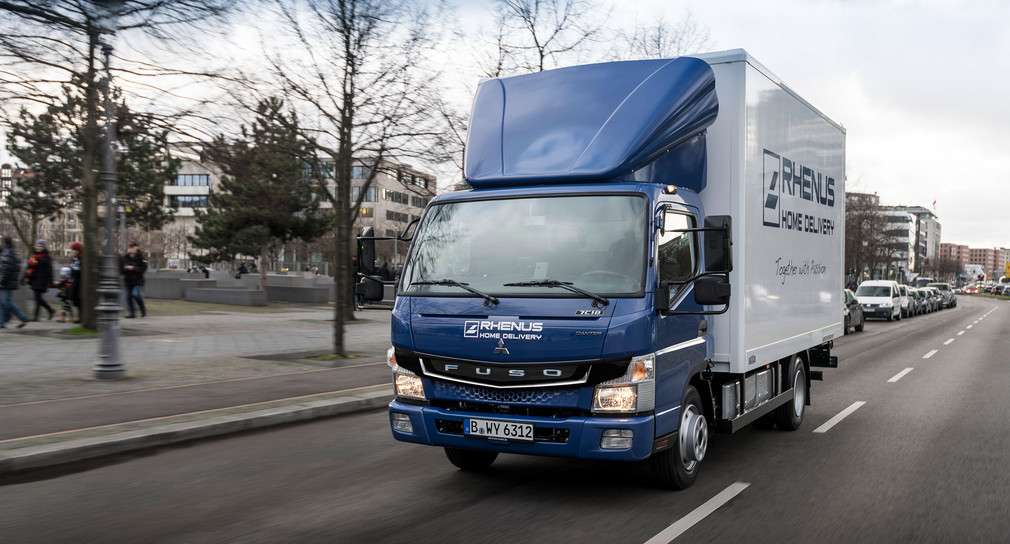 Fuso eCANTER (Foto: © Daimler AG)