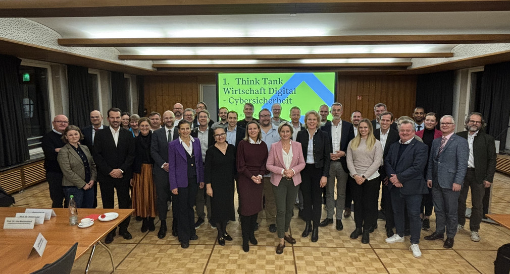 Think Tank zum Thema Cybersicherheit