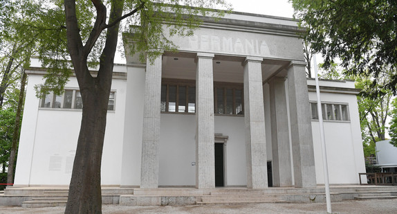 Deutsches Pavillon bei der Biennale in Venedig