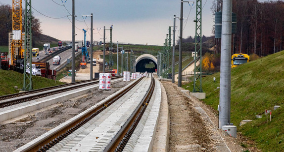 Neubaustrecke stuttgart-Ulm, Tunnel Widderstall