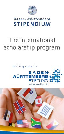 Baden-Württemberg Stipendium - The international scholarship program