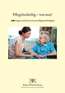 Pflegebedürftig – was nun? Fragen und Antworten zur Pflegebedürftigkeit