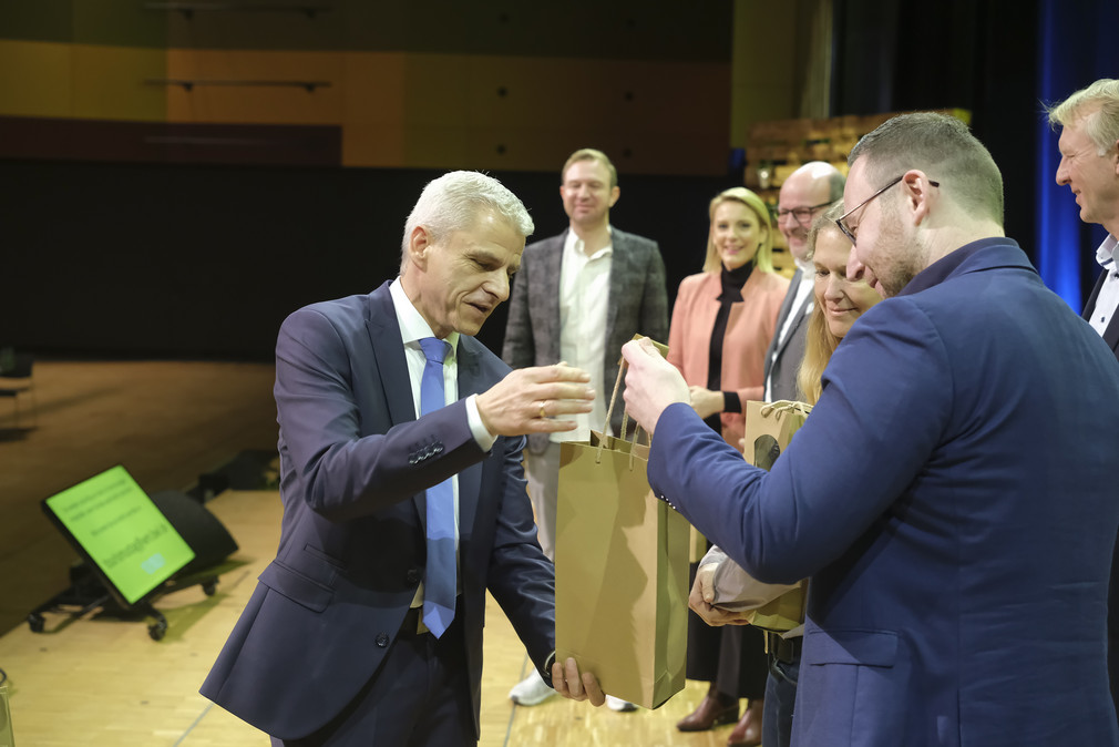 Tourismus Tourismustag Baden-Württemberg 2023 auf der CMT Impressionen von der CMT - der Urlaubsmesse 2023 auf der Messe Stuttgart