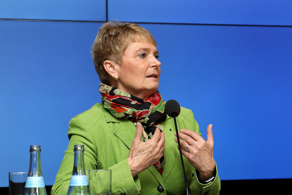 Staatssekretärin Friedlinde Gurr-Hirsch