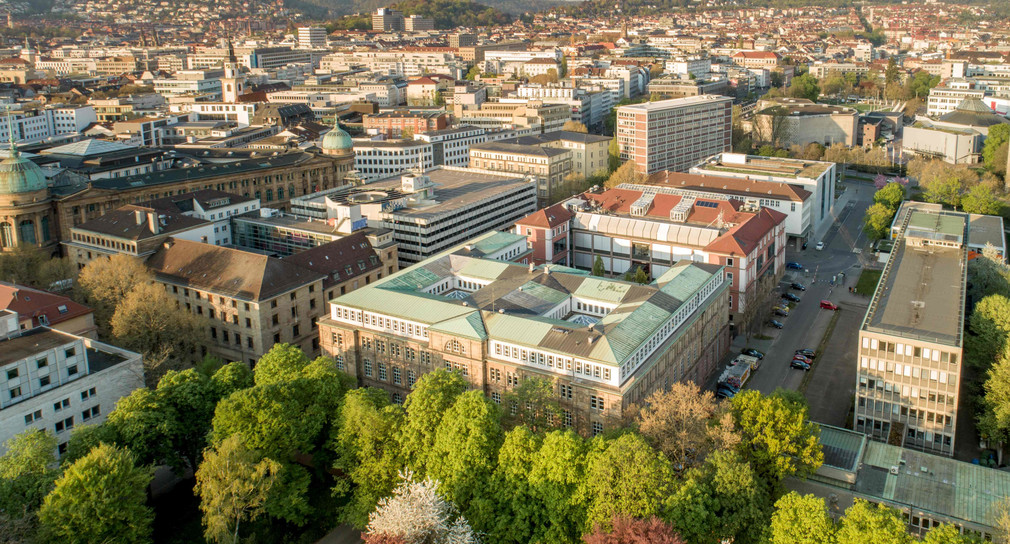 Campus der Hochschule für Technik Stuttgart