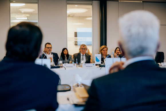 Regierungschefkonferenz der Internationalen Bodensee-Konferenz (IBK)