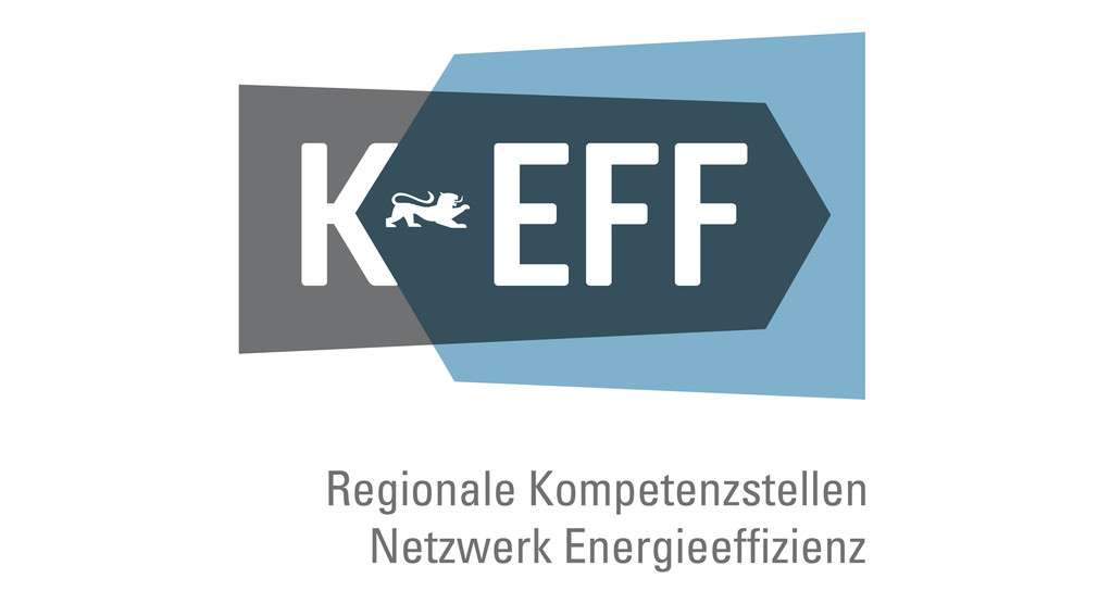 Logo der Regionalen Kompetenzstellen des „Netzwerks Energieeffizienz“