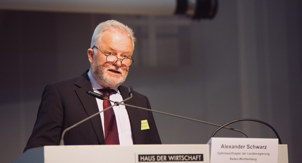 Alexander Schwarz, Opferbeauftragter der Landesregierung 