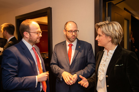 Delegationsreise nach London und Edinburgh