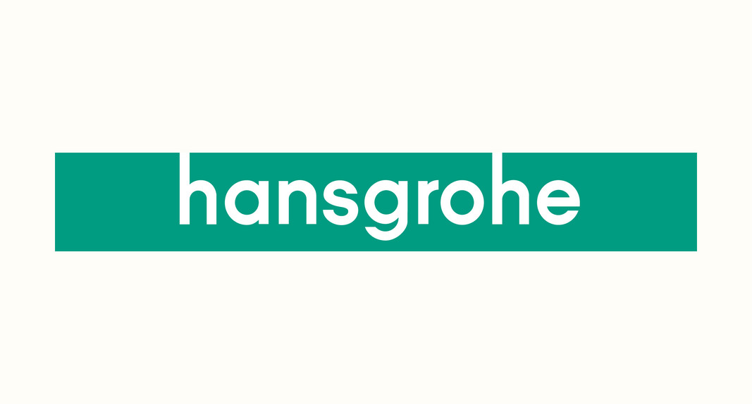 Das Logo von hansgrohe.