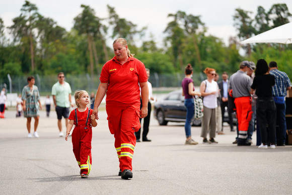 Helferempfang für die ehrenamtlichen Helfer 2022 auf dem Hockenheimring
