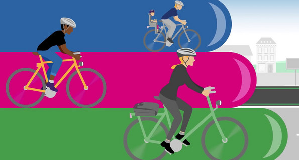 Radverkehr Radschnellwege in Baden-Württemberg