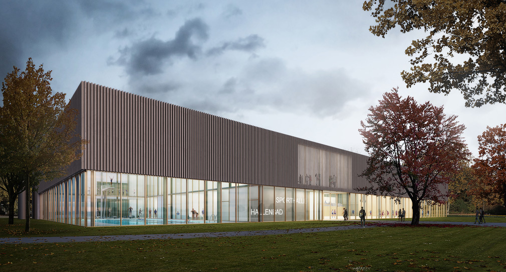 Neue Sport- und Schwimmhalle für die Pädagogische Hochschule Ludwigsburg