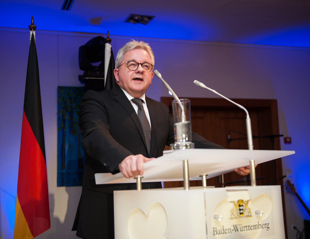Ansprache von Guido Wolf, Minister der Justiz und für Europa