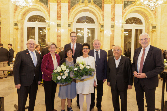 Verleihung Wirtschaftsmedaille 2022