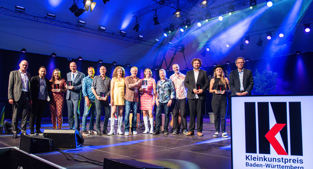 Kunst und Kultur Kleinkunstpreis 2022 verliehen