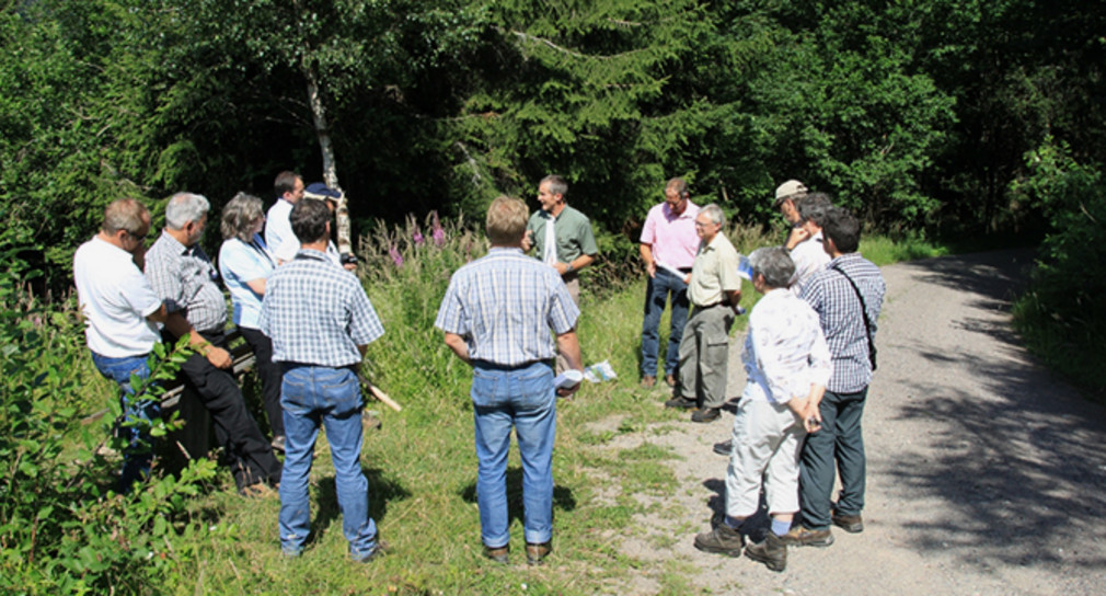 Bürgerbeteiligung im Naturschutzgroßprojekt Feldberg-Belchen-Oberes Wiesental