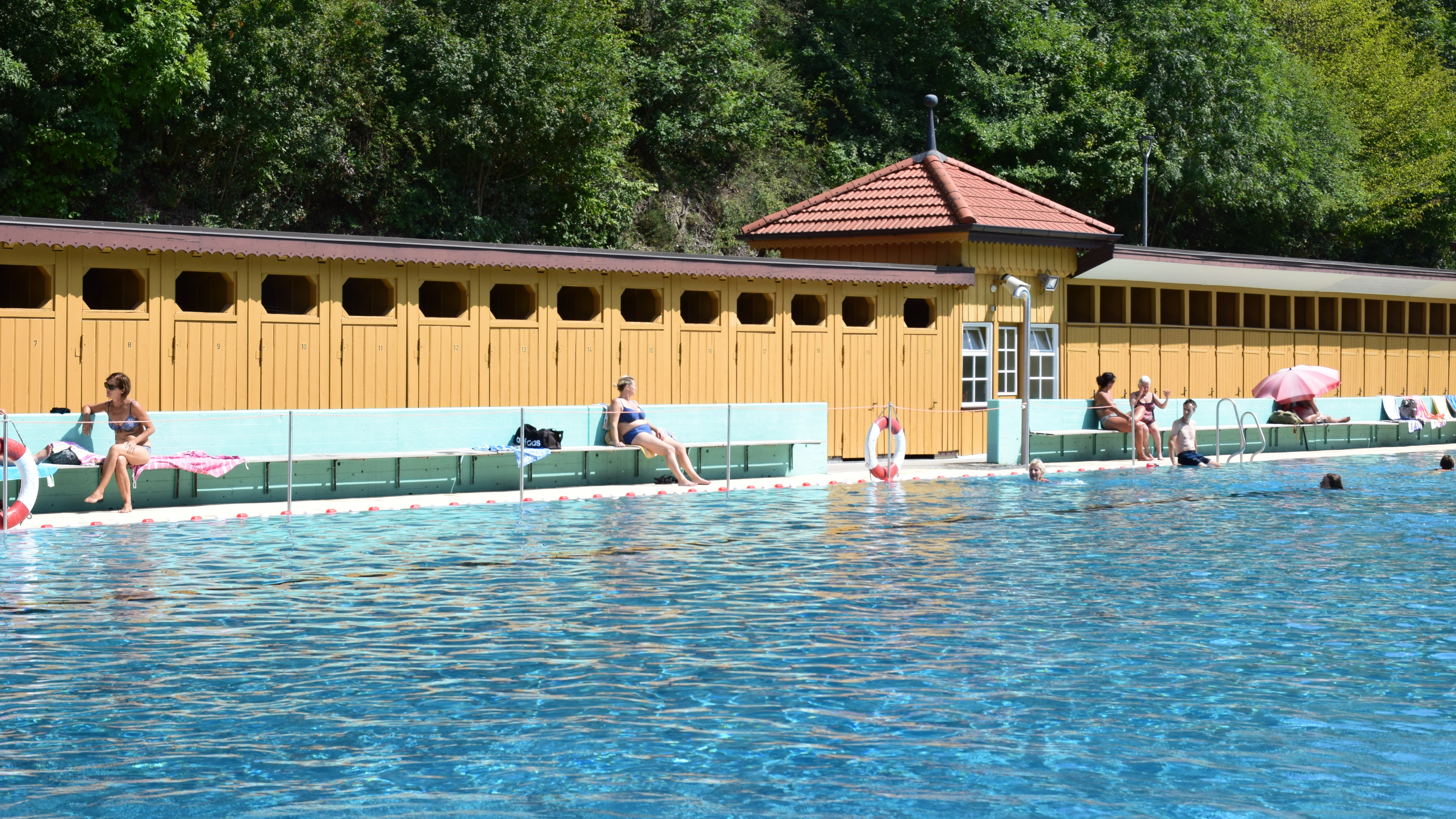 Das Alemannenbad in Staufen im Breisgau