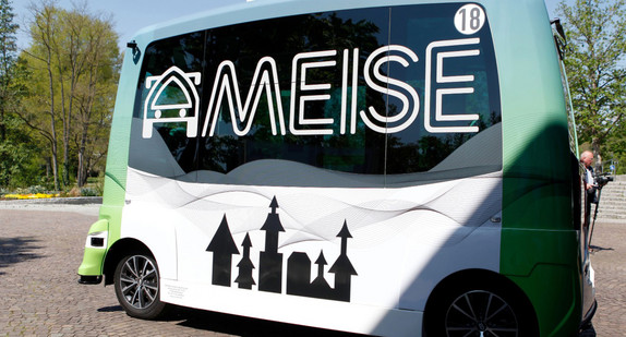 Autonomer Kleinbus