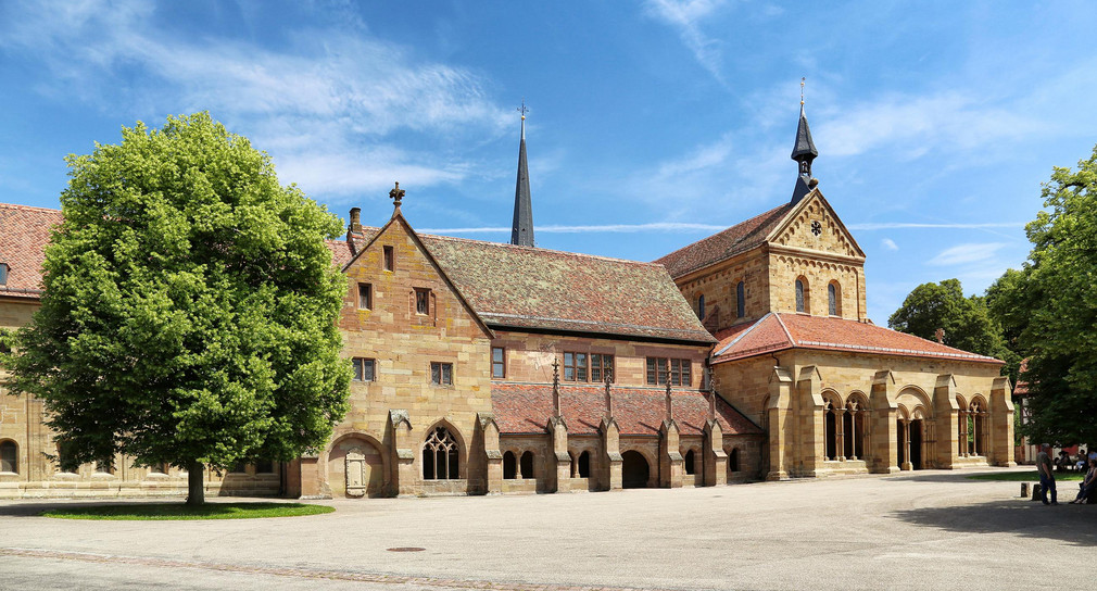 Kloster Maulbronn gilt als die am vollständigsten erhaltene Klosteranlage des Mittelalters nördlich der Alpen. (Bild: © Staatliche Schlösser und Gärten Baden-Württemberg, Günther Bayerl) 