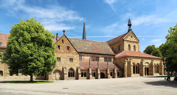 Kloster Maulbronn gilt als die am vollständigsten erhaltene Klosteranlage des Mittelalters nördlich der Alpen. (Bild: © Staatliche Schlösser und Gärten Baden-Württemberg, Günther Bayerl) 
