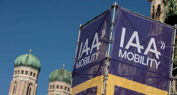 Internationale Automobilausstellung IAA in München