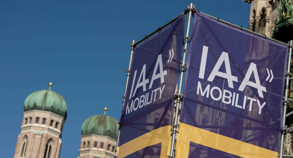 Internationale Automobilausstellung IAA in München