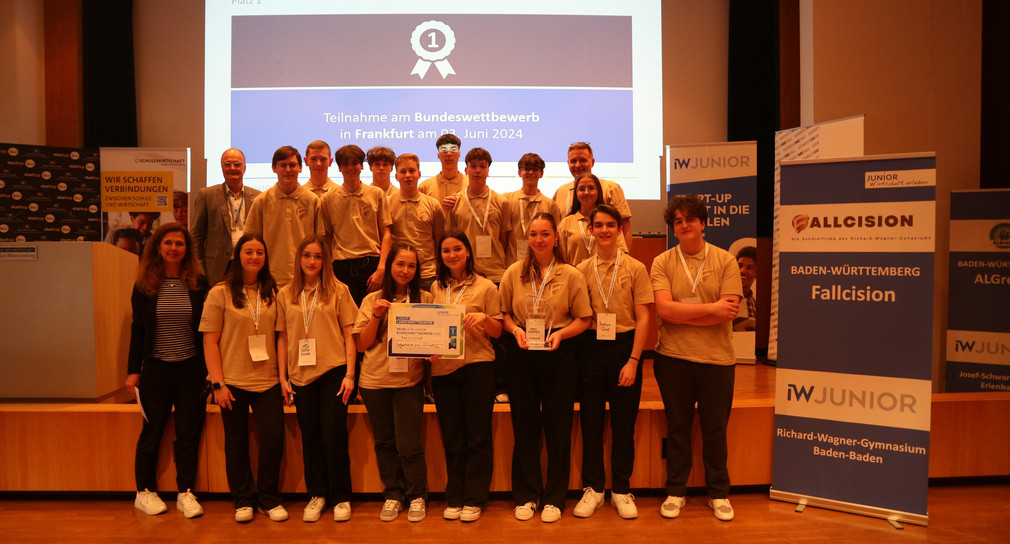 Startup BW Gewinner des JUNIOR Landeswettbewerbs 2024 stehen fest