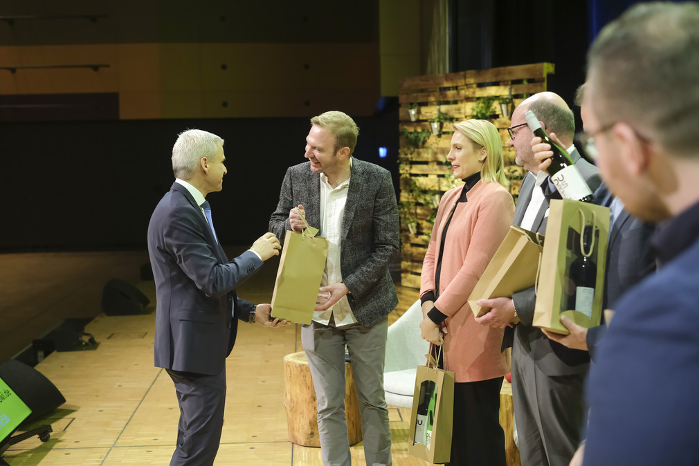 Tourismus Tourismustag Baden-Württemberg 2023 auf der CMT Impressionen von der CMT - der Urlaubsmesse 2023 auf der Messe Stuttgart