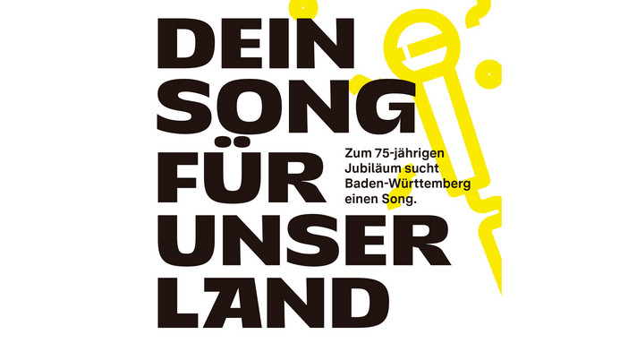 Landesjubiläum Dein Song für unser Land
