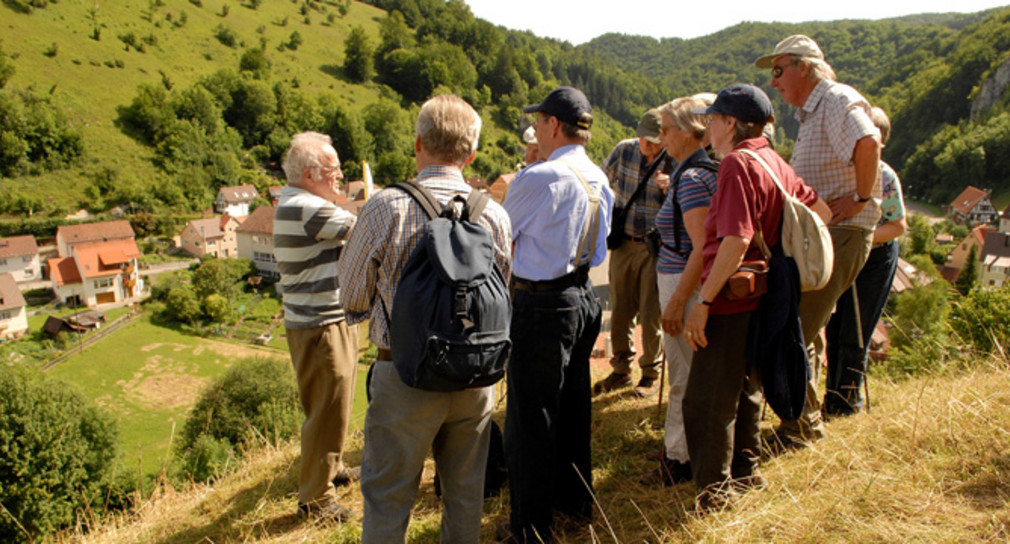 Geführte Tour Schwäbische Alb (Quelle: Reiner Enkelmann)