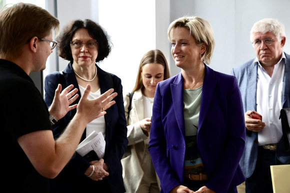 Themenreise Themenreise Start-up Ökosystem Ulm Themenreise zum Start-up Ökosystem, Start-up aurivus, Ulm